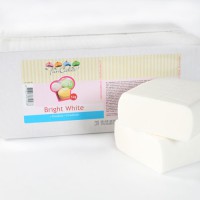 Fondant Funcakes BLANCO 5Kg,SABOR VAINILLA